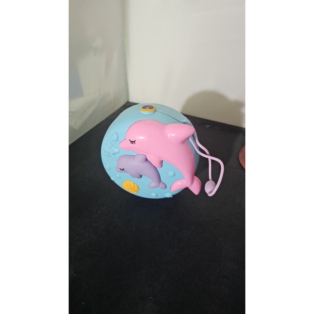 Polly Pocket™ Dolphin Beach Compact COMPLETE